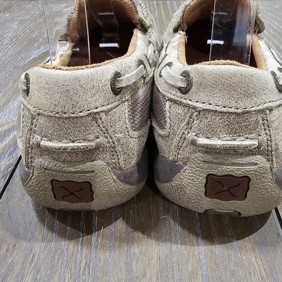 Twisted X Women's Moccasin - WDMS002--Size 5.5 - Picture 4 of 8